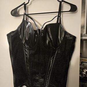 Elegant Black Women's Top